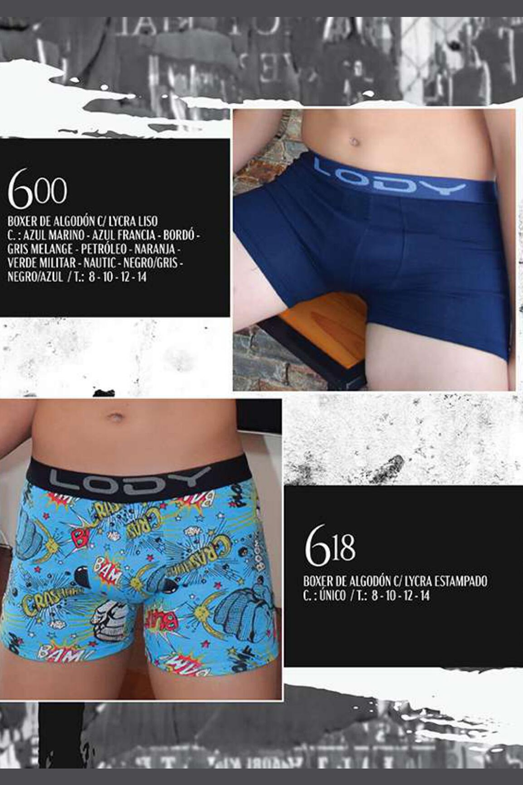 Lody Men Art 618