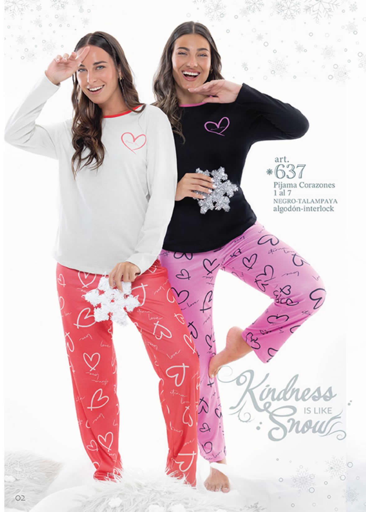 Pijama Piache Piu Art 637