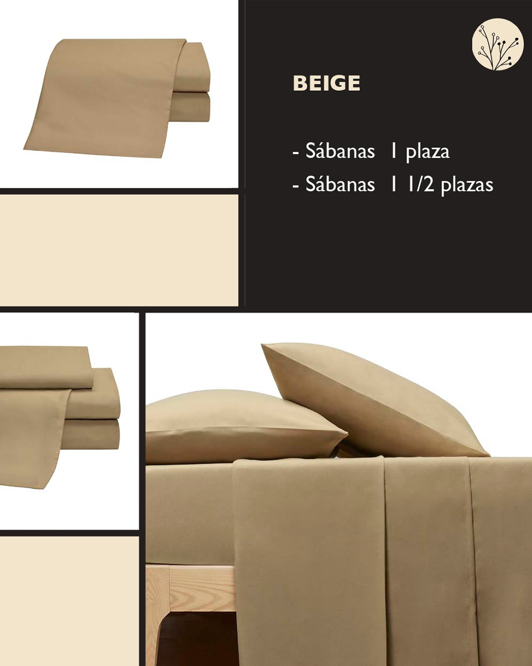 Sabana Mixell Línea Económica Art D2038 - Imagen 7