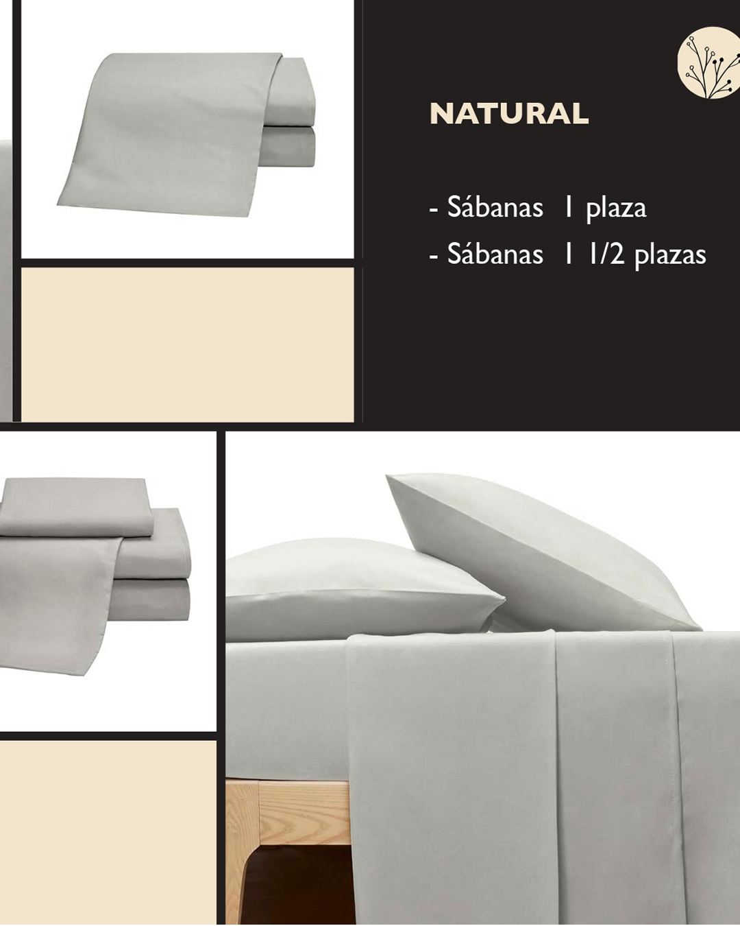 Sabana Mixell Línea Económica Art D2038 - Imagen 9