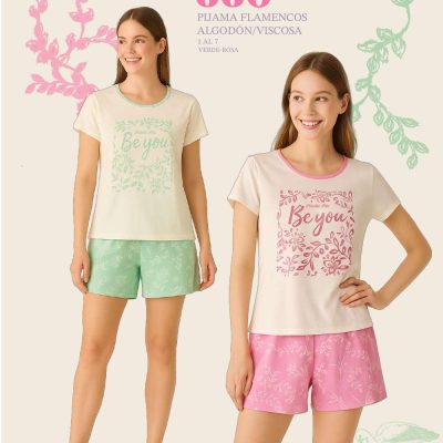 Pijama Piache Piu Art 660