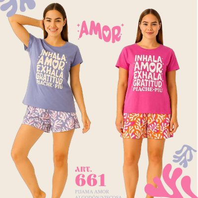 Pijama Piache Piu Art 661