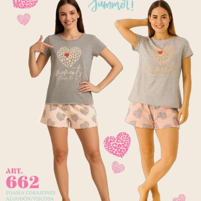 Pijama Piache Piu Art 662