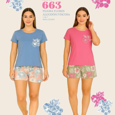 Pijama Piache Piu Art 663