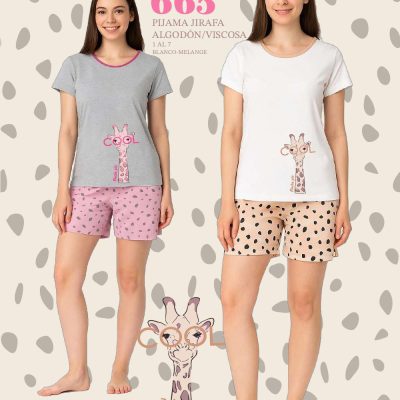 Pijama Piache Piu Art 665
