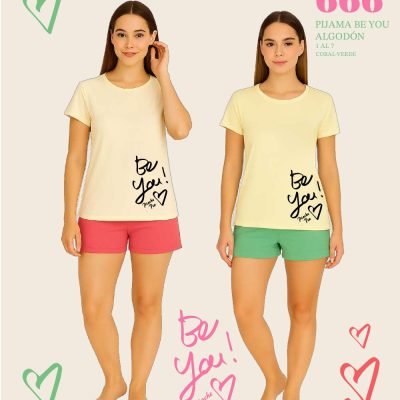 Pijama Piache Piu Art 666