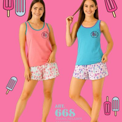 Pijama Piache Piu Art 668