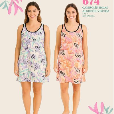 Piache Piu Camisones Verano 2026