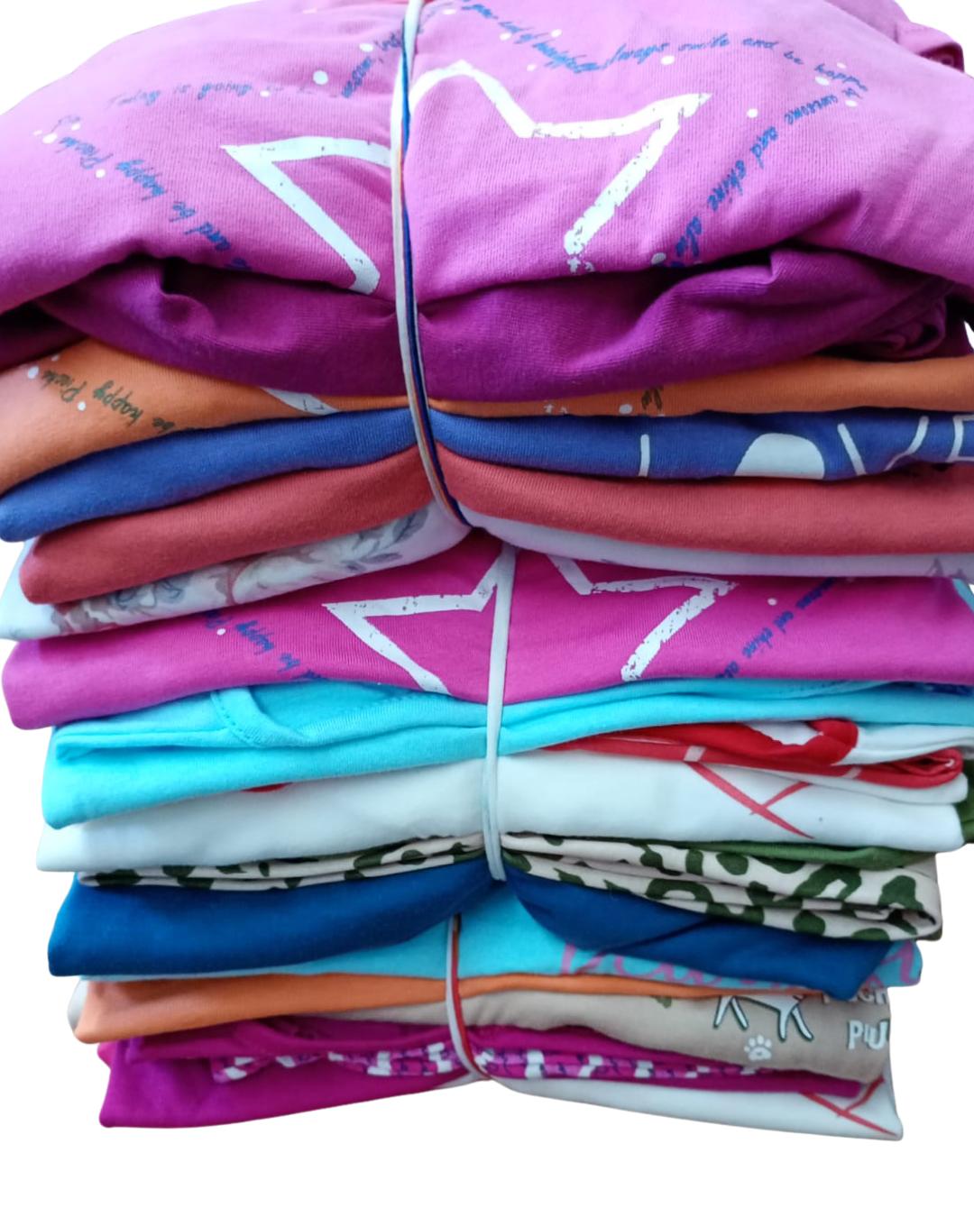 Lote Mayorista de Pijamas Super Oferta x 6 (2da Selección)