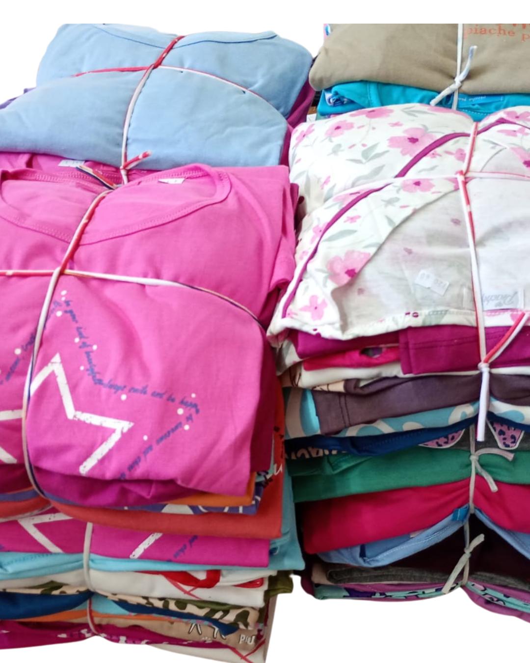Lote Mayorista de Pijamas Super Oferta x 6 (2da Selección) - Imagen 4