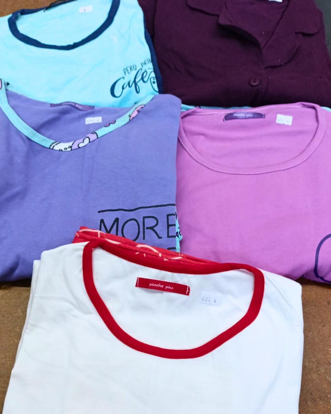 Lote Mayorista de Pijamas Super Oferta x 6 (2da Selección) - Imagen 3