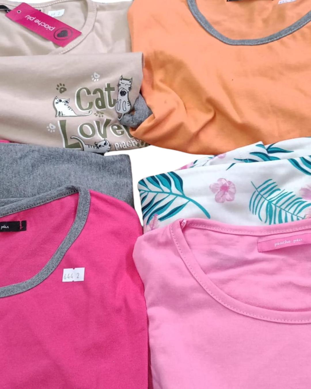 Lote Mayorista de Pijamas Super Oferta x 6 (2da Selección) - Imagen 2