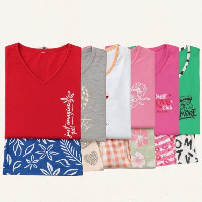 Lote Mayorista Nº 2 de Pijamas Verano Super Oferta x 6 (2da Selección)