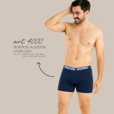 Boxer de Hombre Art 4000