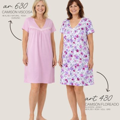Camisón Piache Piu Art 630