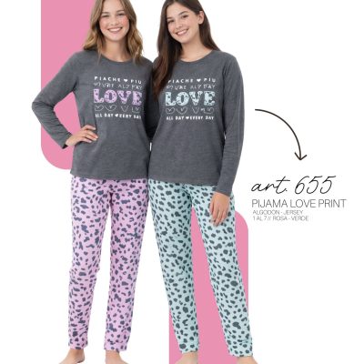 Pijama Piache Piu Art 655