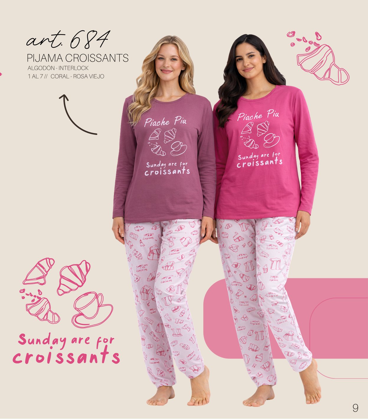 Pijama Piache Piu Art 684