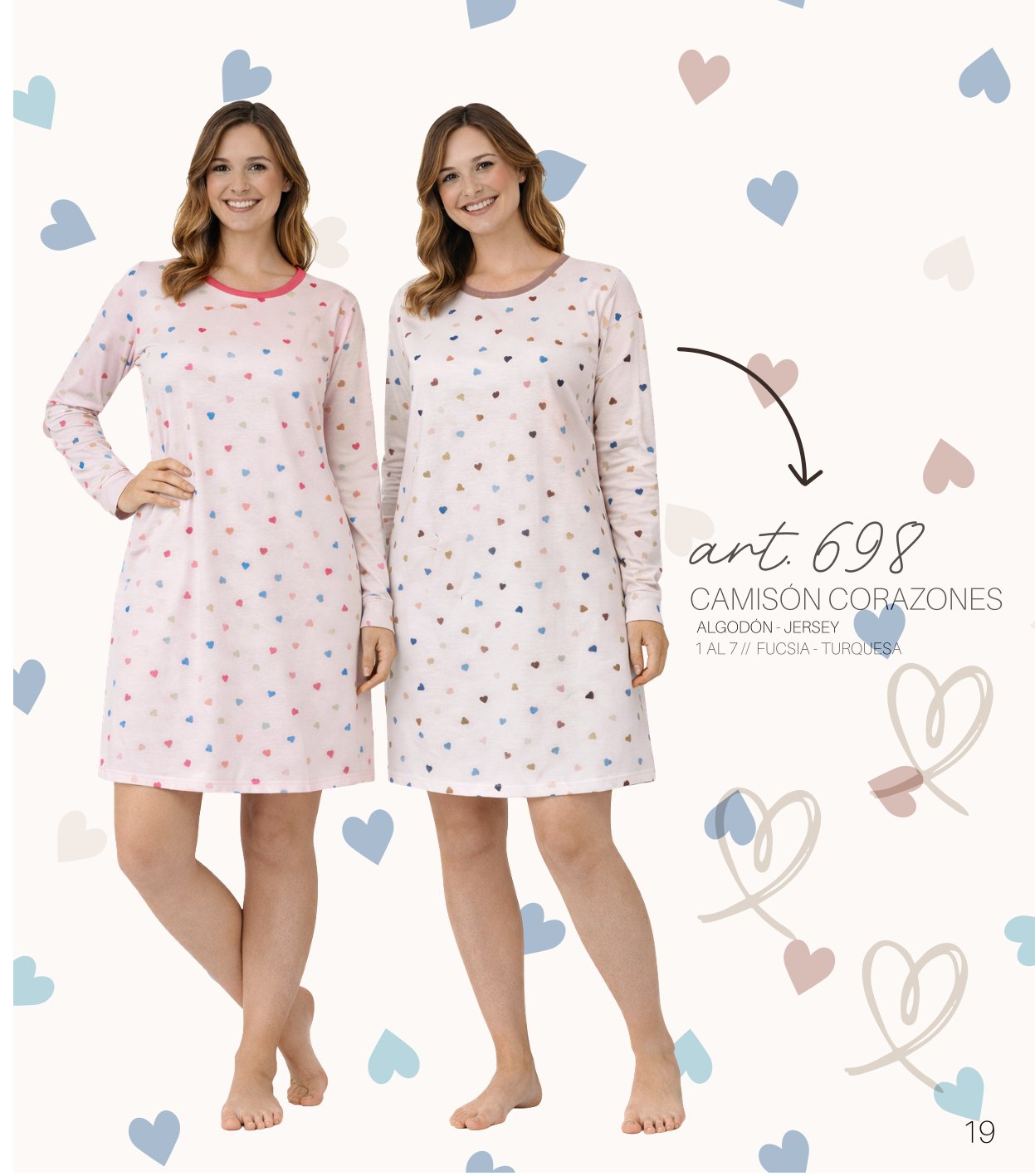 Camisón Piache Piu Art 698